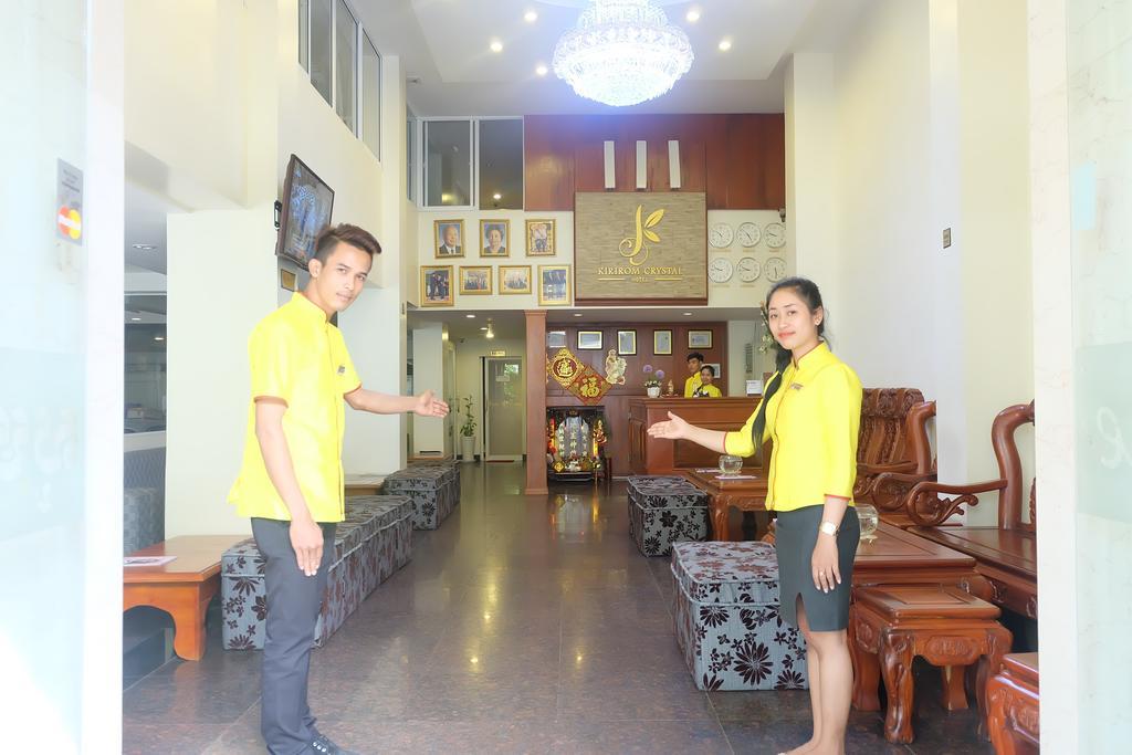 Kirirom Crystal Hotel Phnom Penh Exterior photo